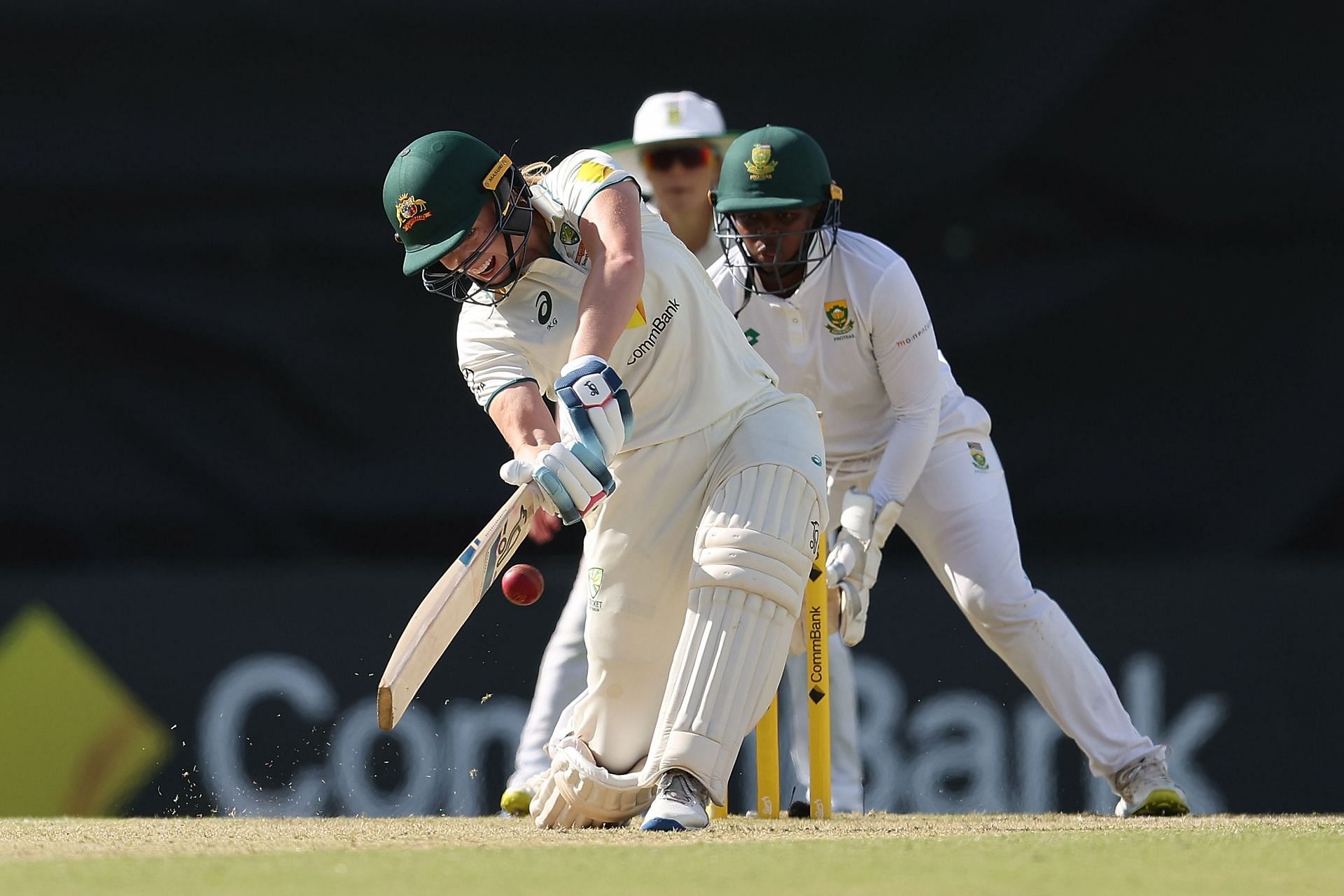 Australia v South Africa - Women's Test Match: Day 2